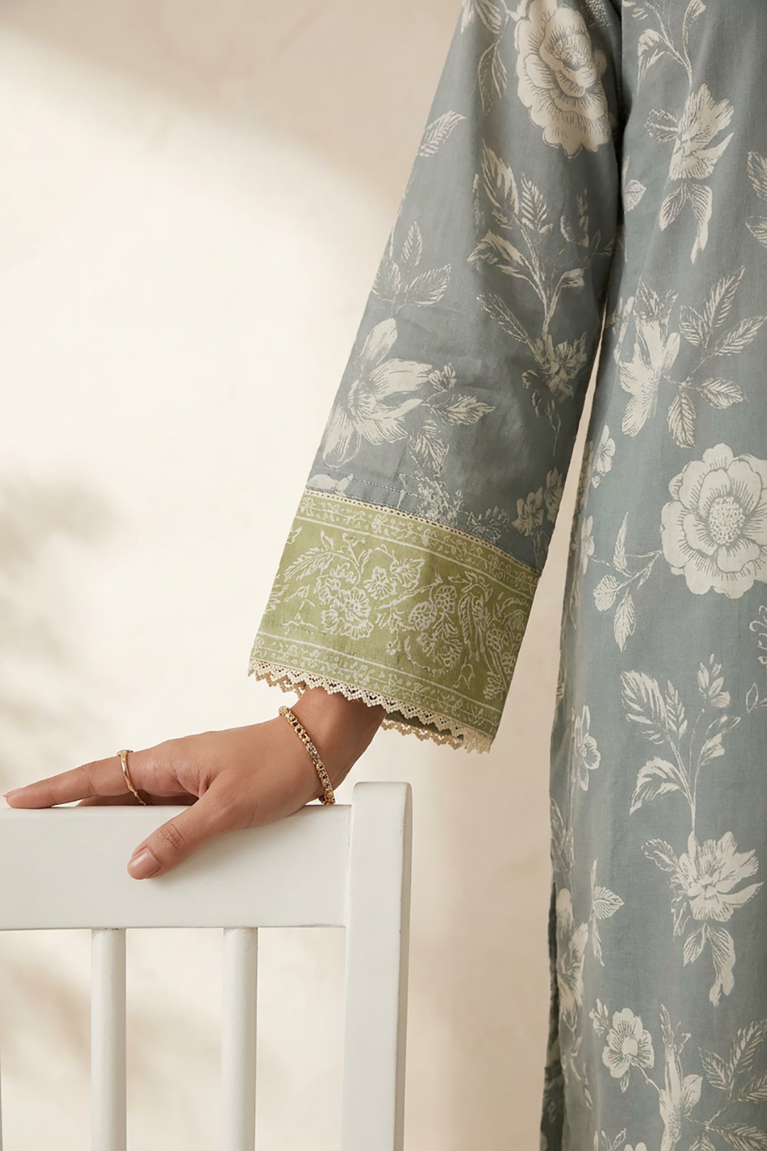 Kurta Dupatta Trouser - 2489