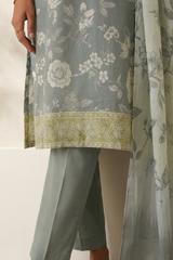 Kurta Dupatta Trouser - 2489