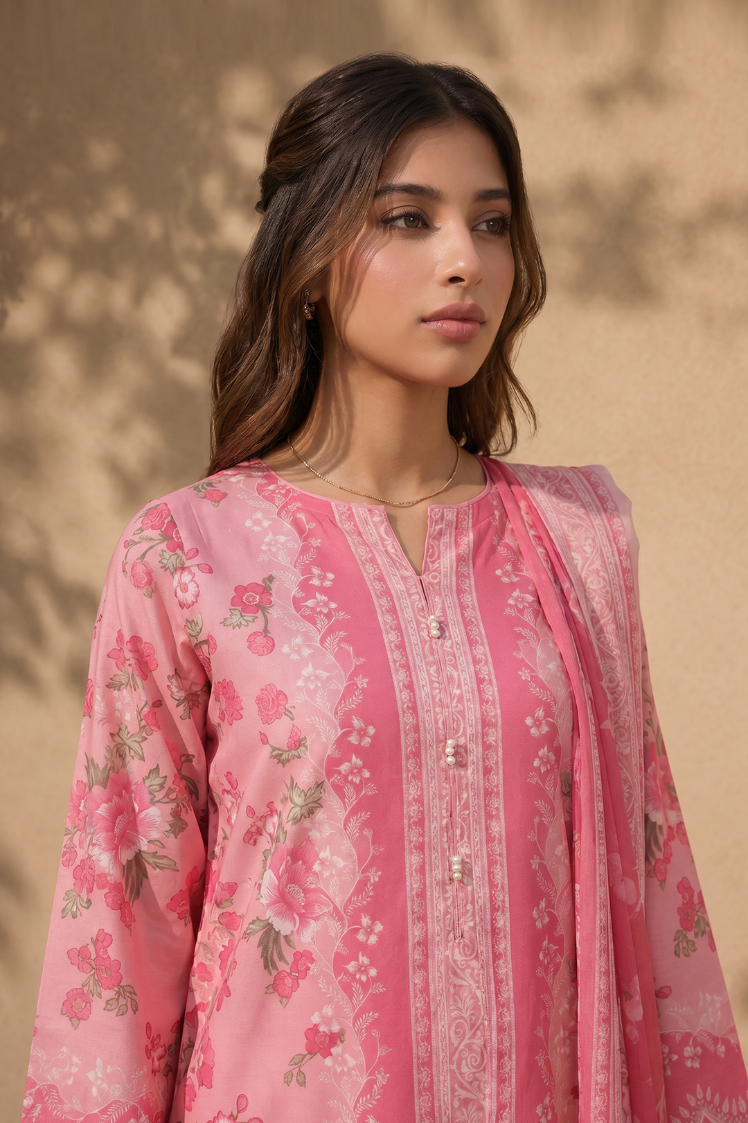 Kurta Dupatta Trouser - 2495