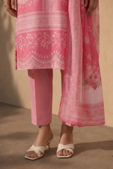 Kurta Dupatta Trouser - 2495