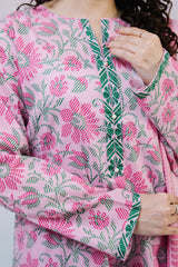 Kurta Dupatta Trouser - 2498