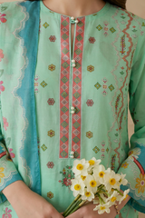 Kurta Dupatta Trouser - 2500