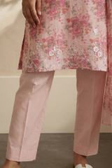 Embroidered Kurta Dupatta Trouser - 2528