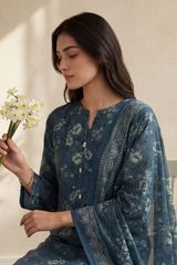 Kurta Dupatta Trouser - 2537