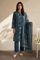 Kurta Dupatta Trouser - 2537
