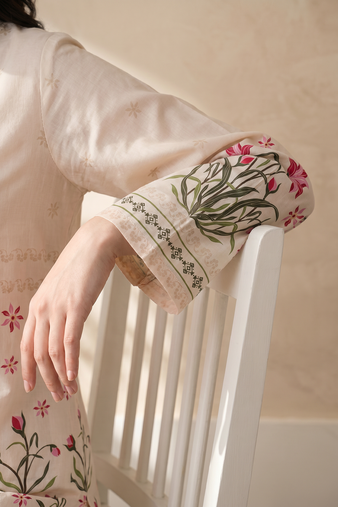Kurta Dupatta Trouser - 2674