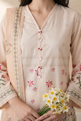 Kurta Dupatta Trouser - 2674