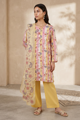 Kurta Dupatta Trouser - 2678