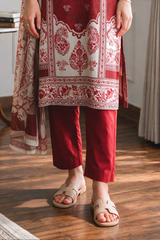 Kurta Dupatta Trouser - 2679