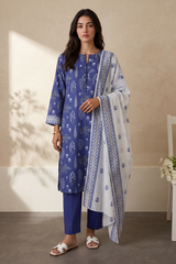 Kurta Dupatta Trouser - 2684