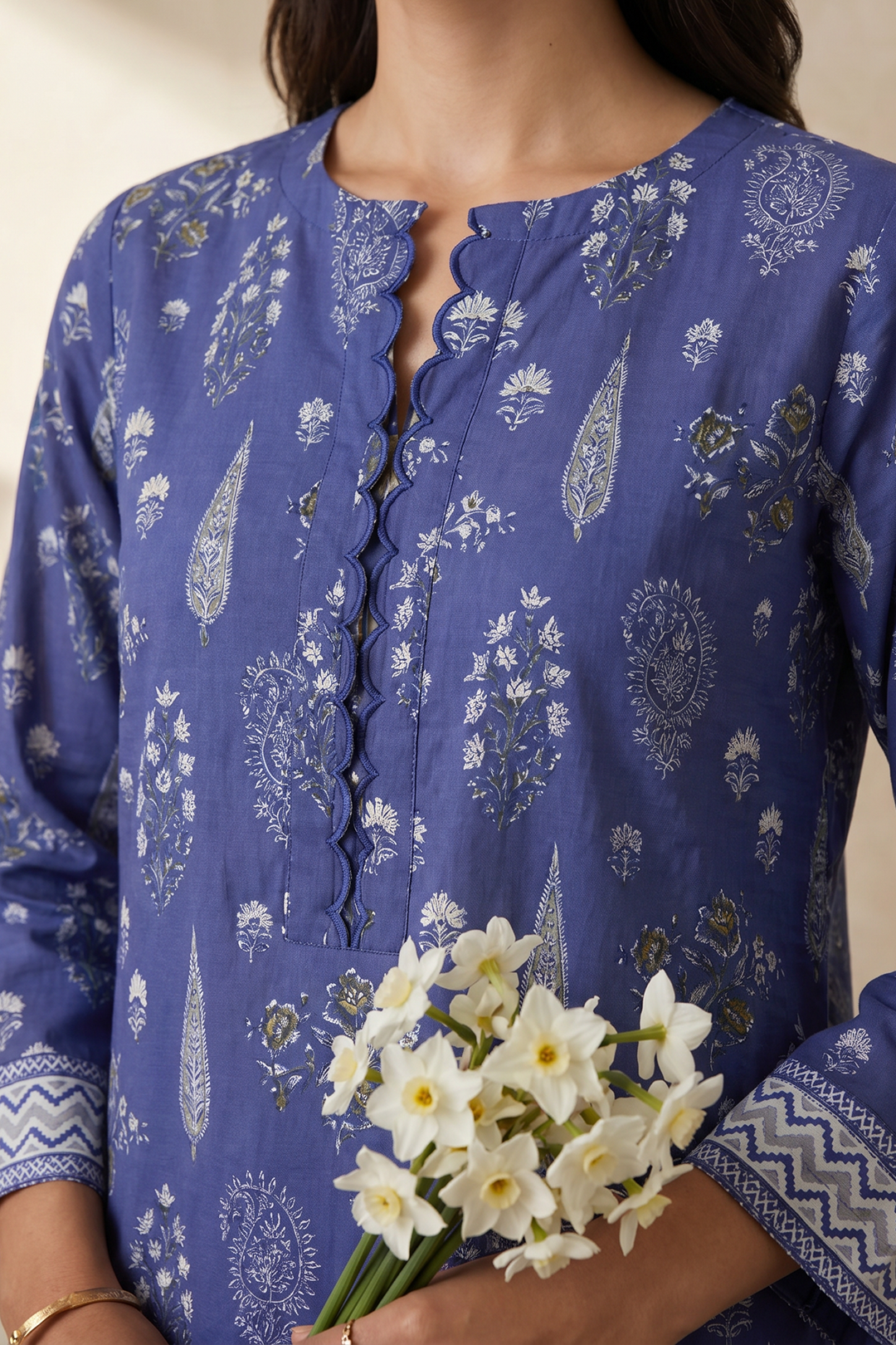 Kurta Dupatta Trouser - 2684