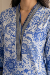 Kurta Dupatta Trouser - 2686