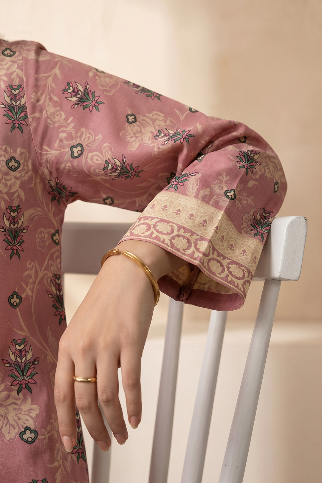 Kurta Dupatta Trouser - 2688