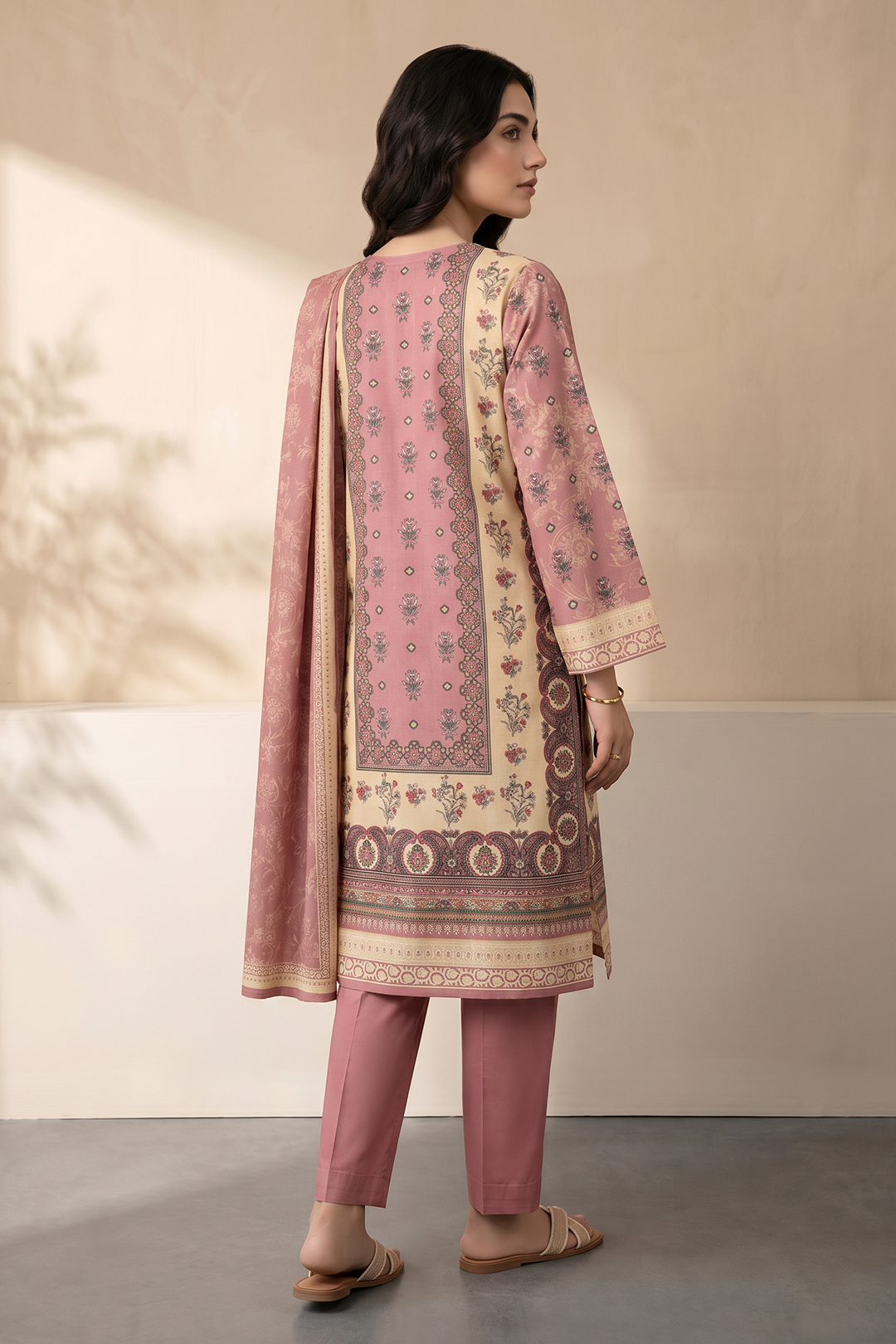 Kurta Dupatta Trouser - 2688