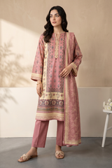 Kurta Dupatta Trouser - 2688