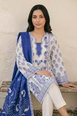 Kurta Dupatta Trouser - 2692