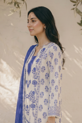 Kurta Dupatta Trouser - 2692