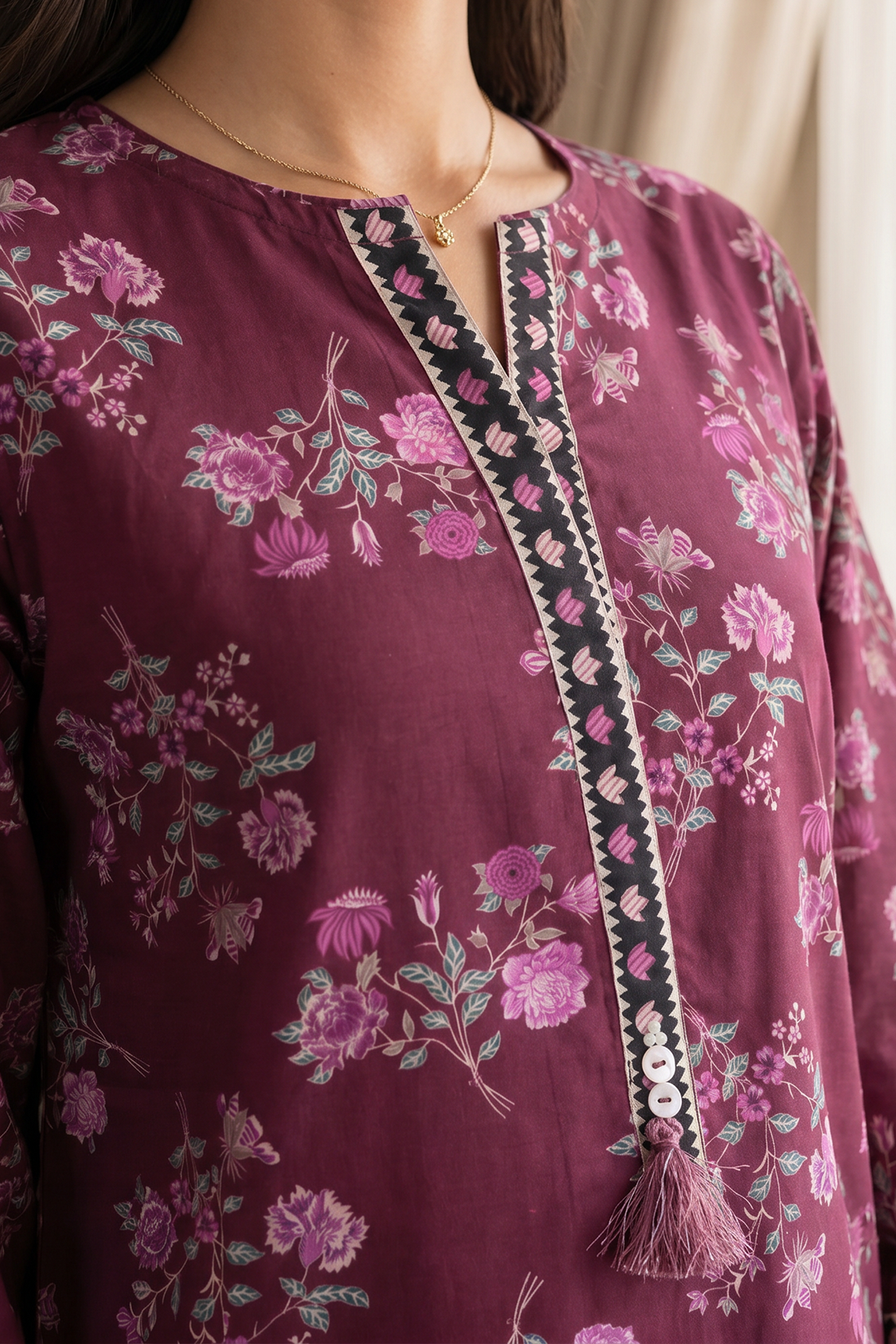 Kurta Dupatta Trouser - 2695