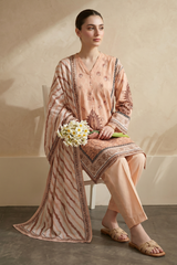 Kurta Dupatta Trouser - 2696