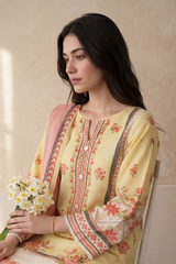 Kurta Dupatta Trouser - 2697