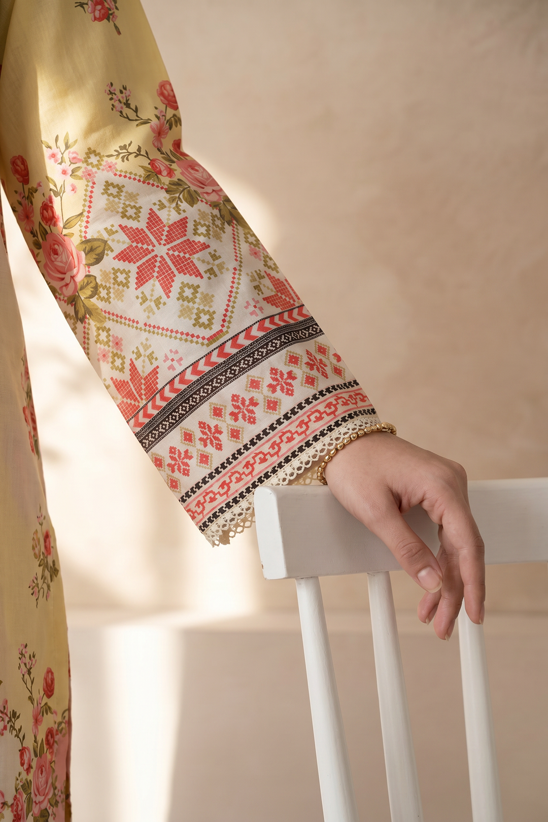 Kurta Dupatta Trouser - 2697