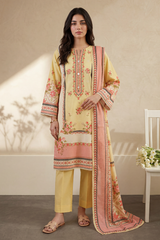 Kurta Dupatta Trouser - 2697
