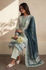 Kurta Dupatta Trouser - 2699