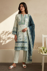 Kurta Dupatta Trouser - 2699