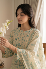 Kurta Dupatta Trouser - 2700