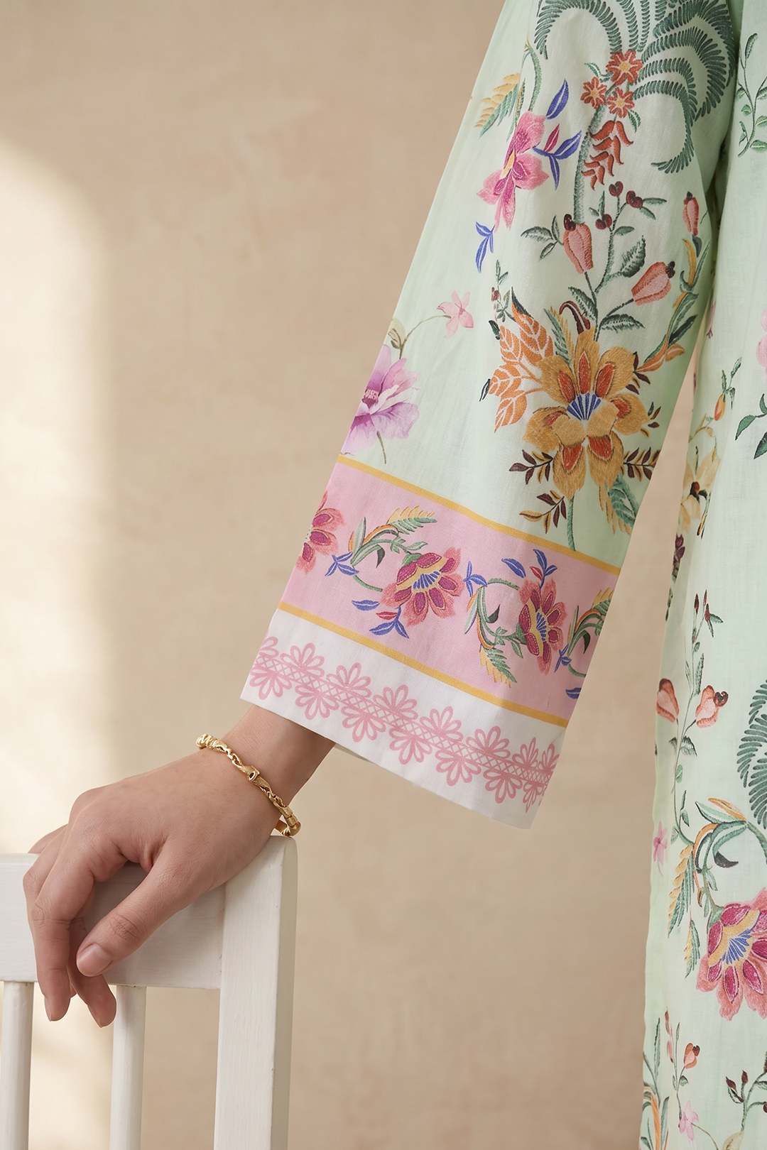 Kurta Dupatta Trouser - 2702