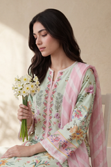 Kurta Dupatta Trouser - 2702