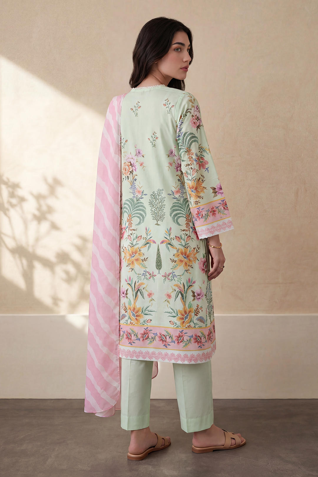 Kurta Dupatta Trouser - 2702