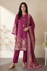 Kurta Dupatta Trouser - 2705