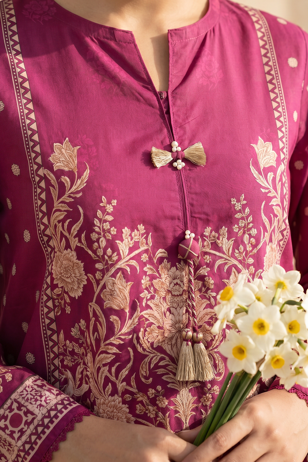 Kurta Dupatta Trouser - 2705
