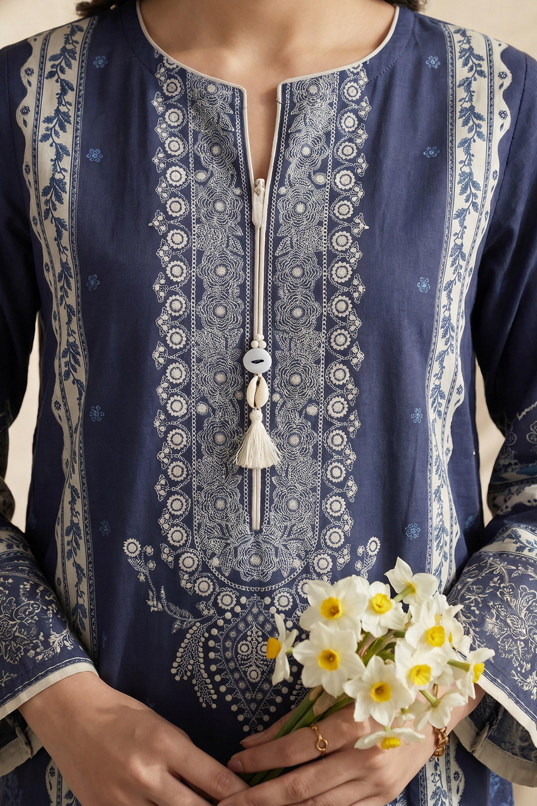 Kurta Dupatta Trouser - 2707