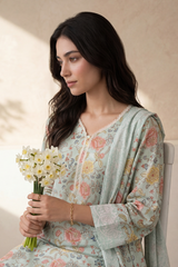 Kurta Dupatta Trouser - 2708