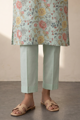 Kurta Dupatta Trouser - 2708