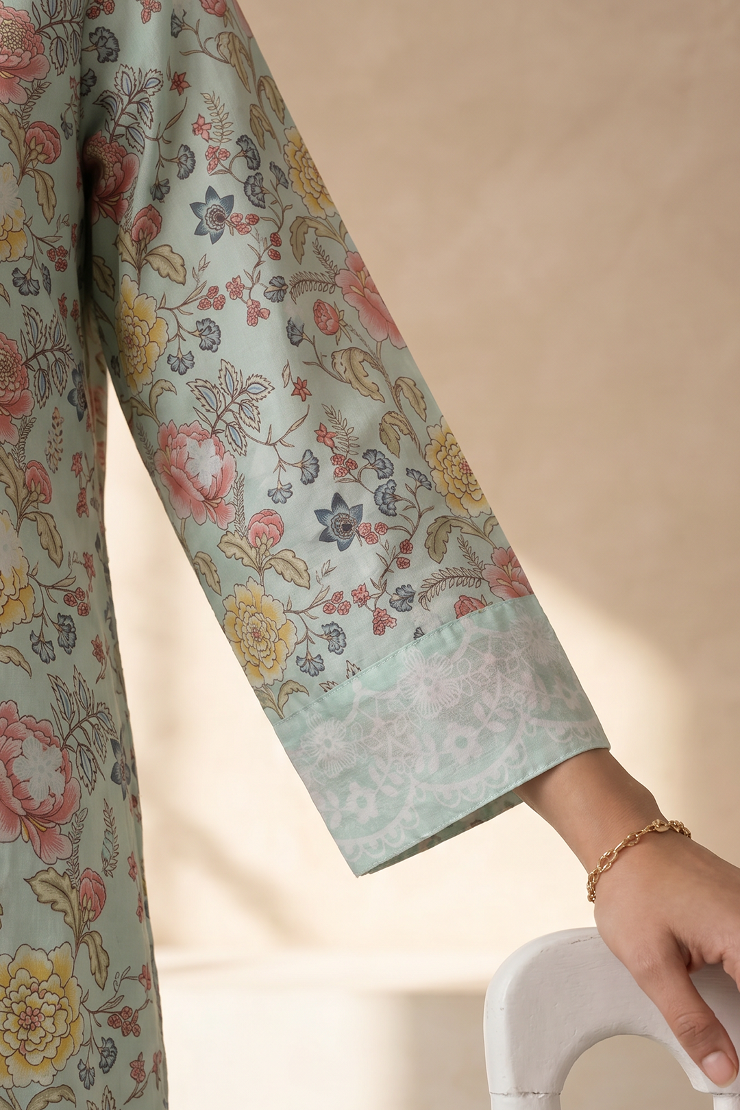 Kurta Dupatta Trouser - 2708