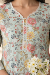 Kurta Dupatta Trouser - 2708