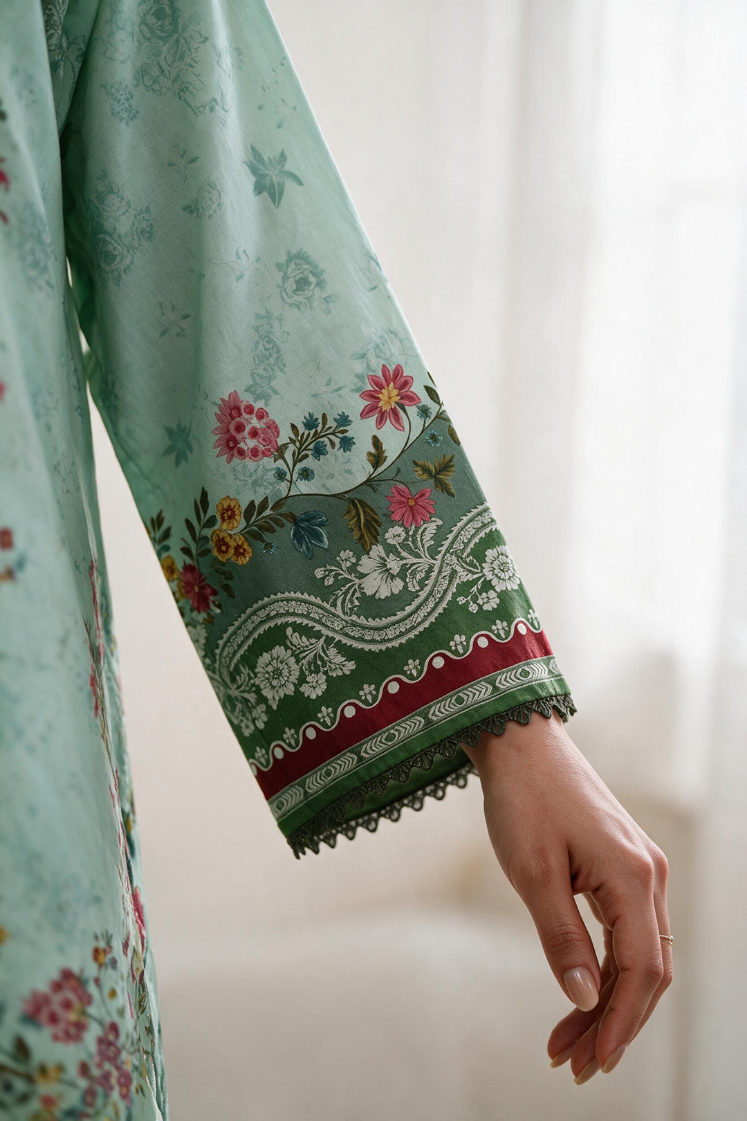 Kurta Dupatta Trouser - 2827