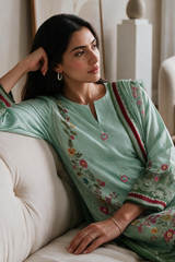Kurta Dupatta Trouser - 2827
