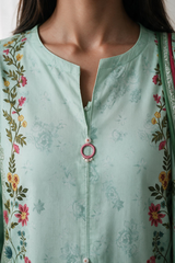 Kurta Dupatta Trouser - 2827