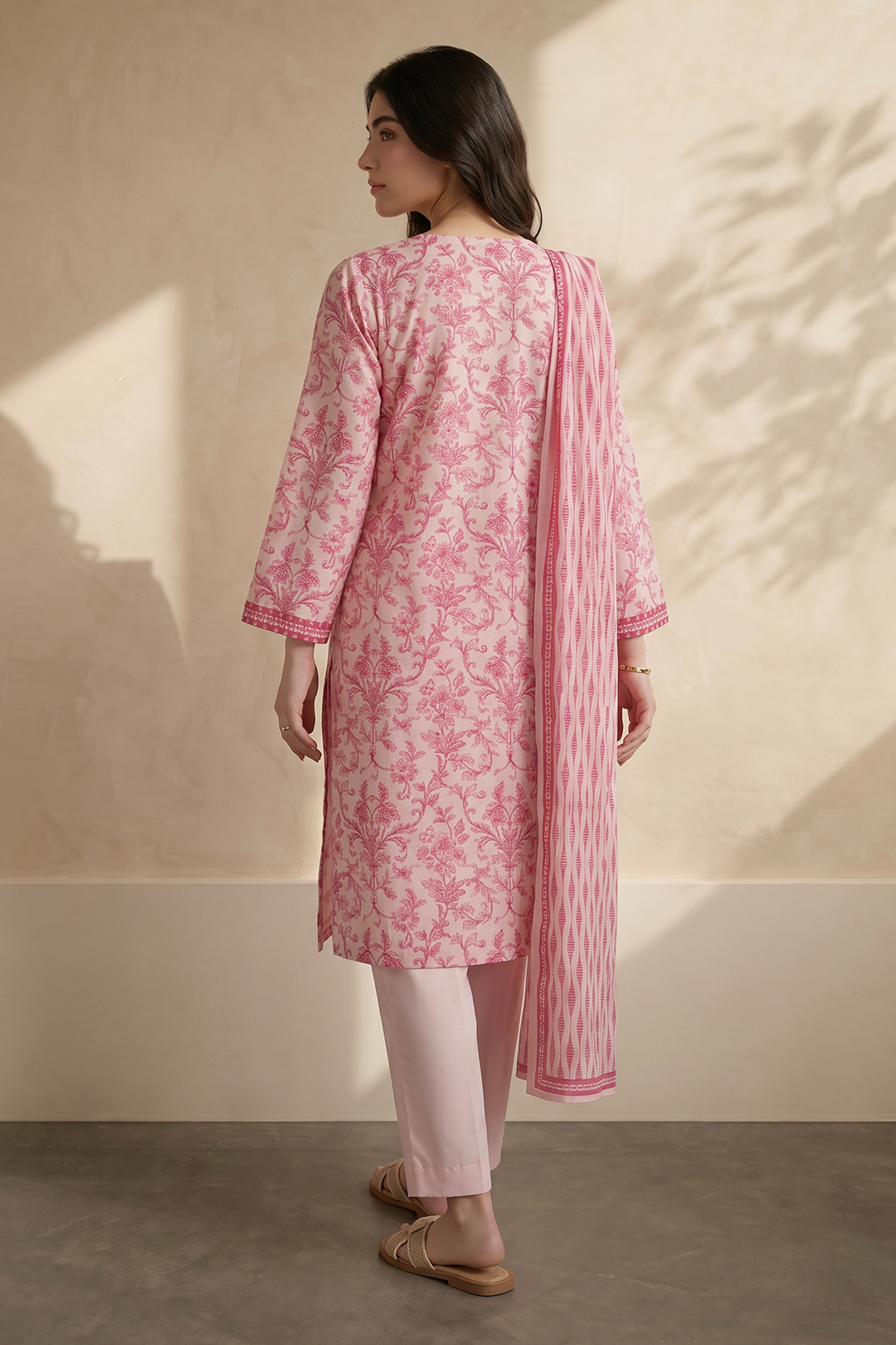 Kurta Dupatta Trouser - 2492
