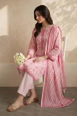 Kurta Dupatta Trouser - 2492