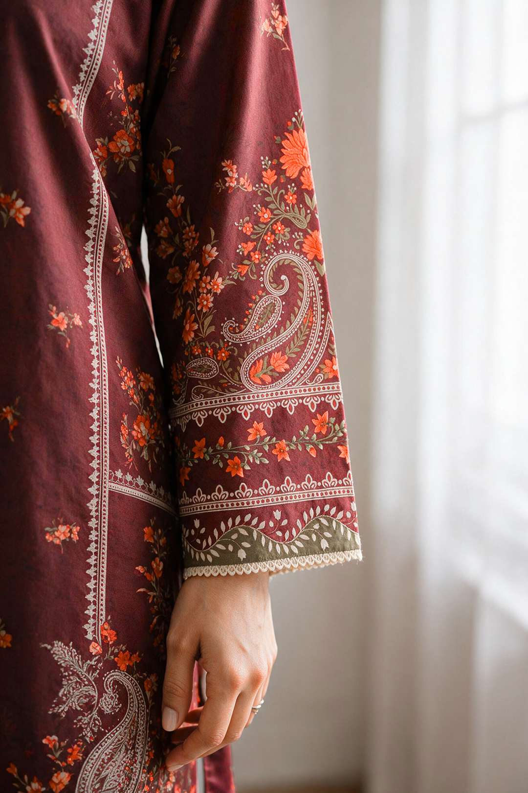 Kurta Dupatta Trouser - 2939