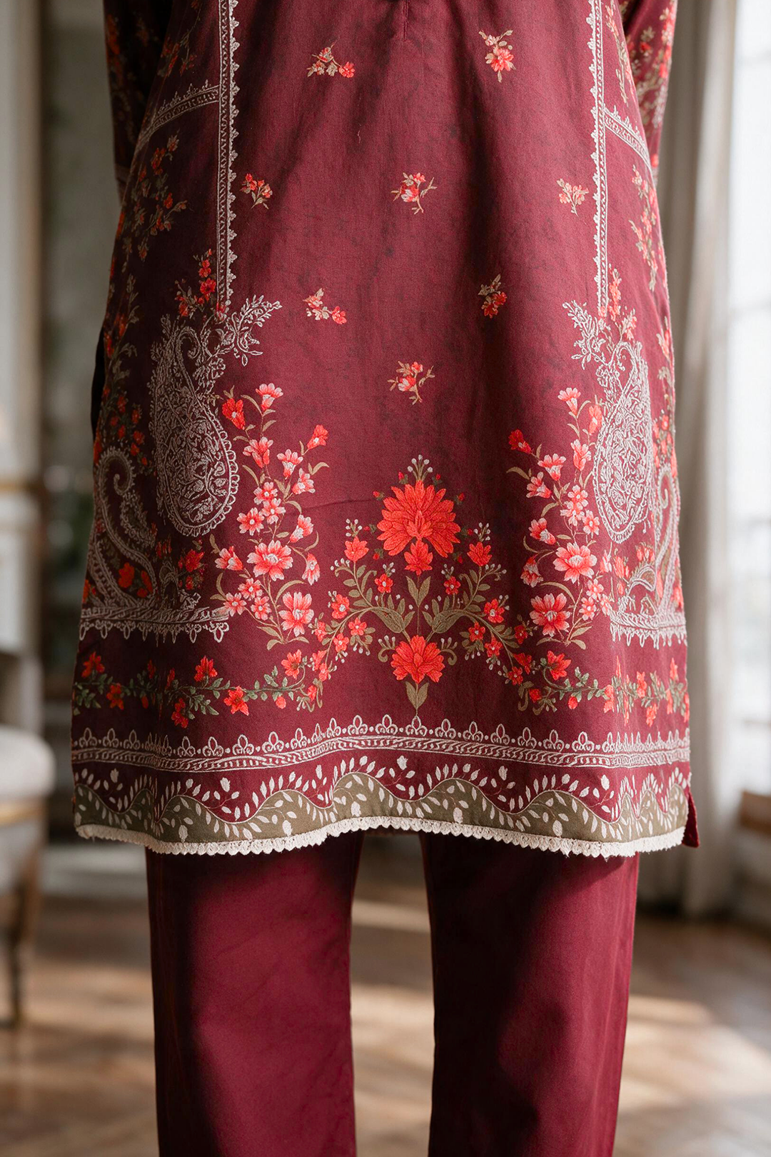 Kurta Dupatta Trouser - 2939