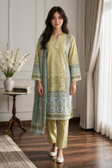 Kurta Dupatta Trouser - 2941