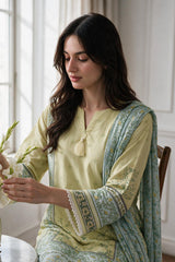 Kurta Dupatta Trouser - 2941