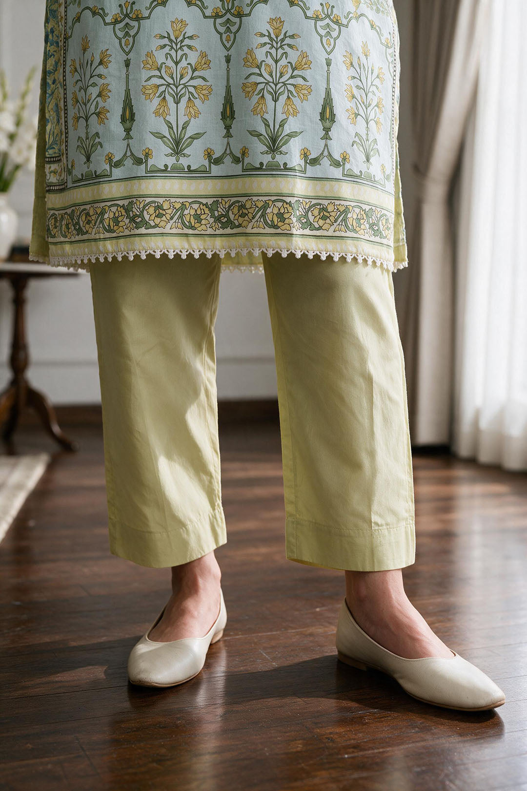 Kurta Dupatta Trouser - 2941
