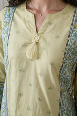 Kurta Dupatta Trouser - 2941